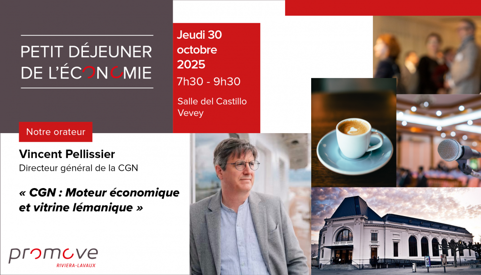 Petit Déjeuner de l'Economie - Edition d'automne 2025